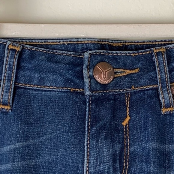 Vigoss Studio Dark Wash Bootcut Jeans Size 00 / 24 - Picture 3 of 7